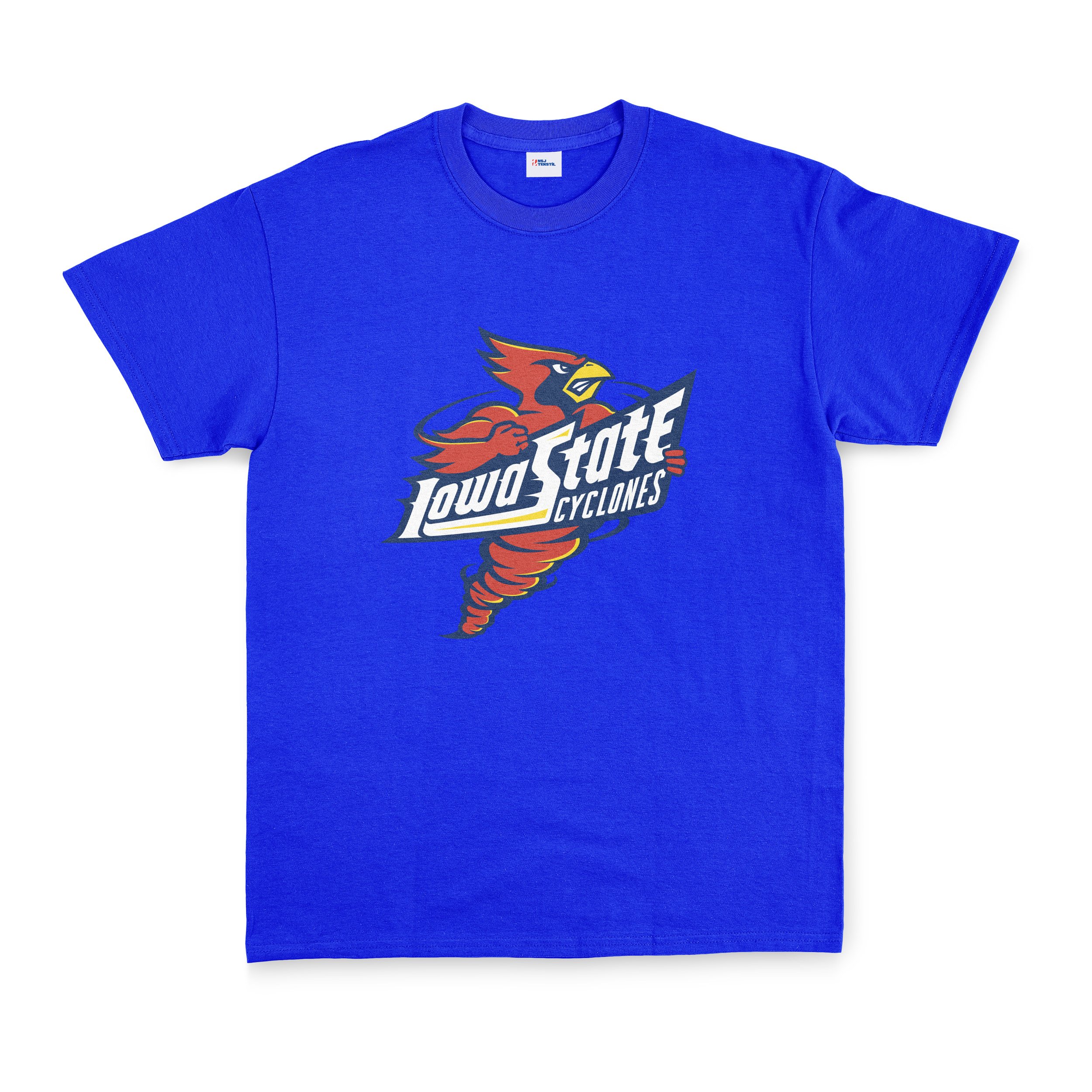 Iowa State Cyclones Tişört S - Mavi
