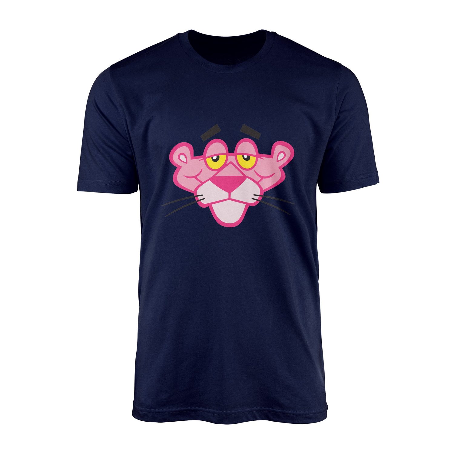 Cool & Classy | Pink Panther Tişört M - İndigo Mavisi