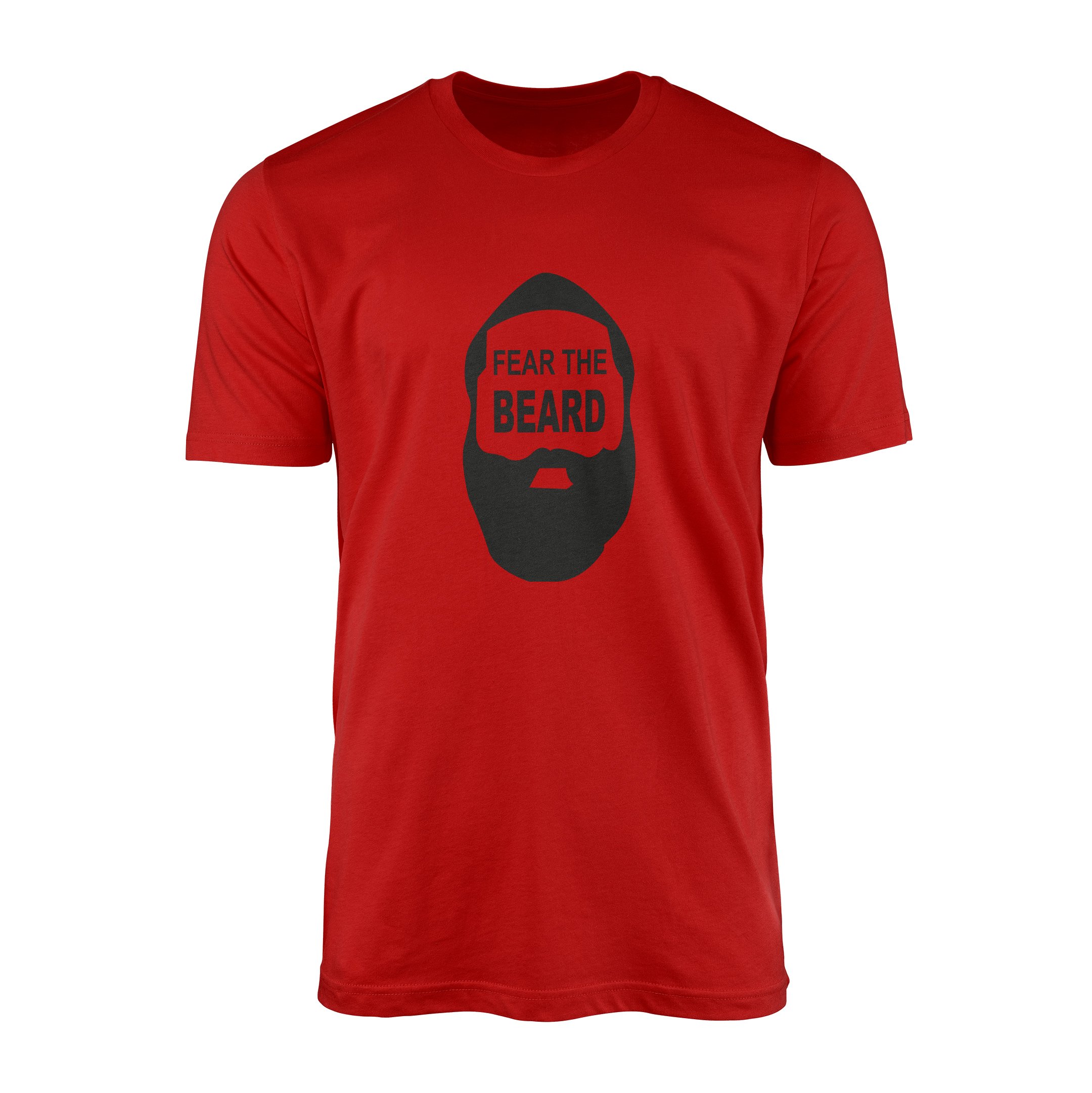 Fear the Beard | James Harden Tişört L - Kırmızı