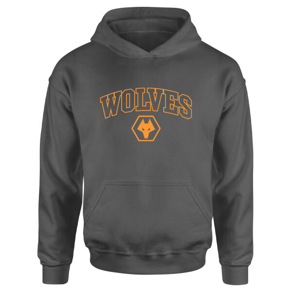 Wolves H Hoodie S - Füme