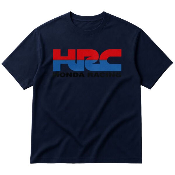 Honda Racing Oversize Tişört L - İndigo Mavisi