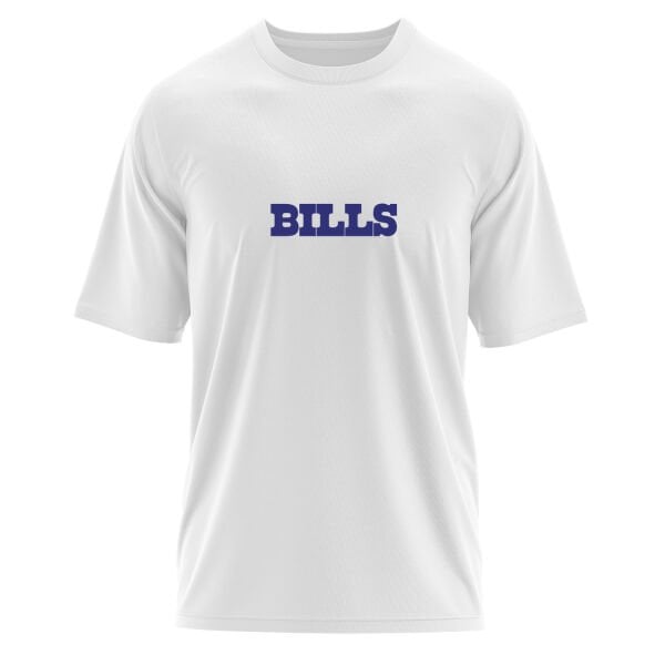 BUF BILLS Iconic Oversize Tişört