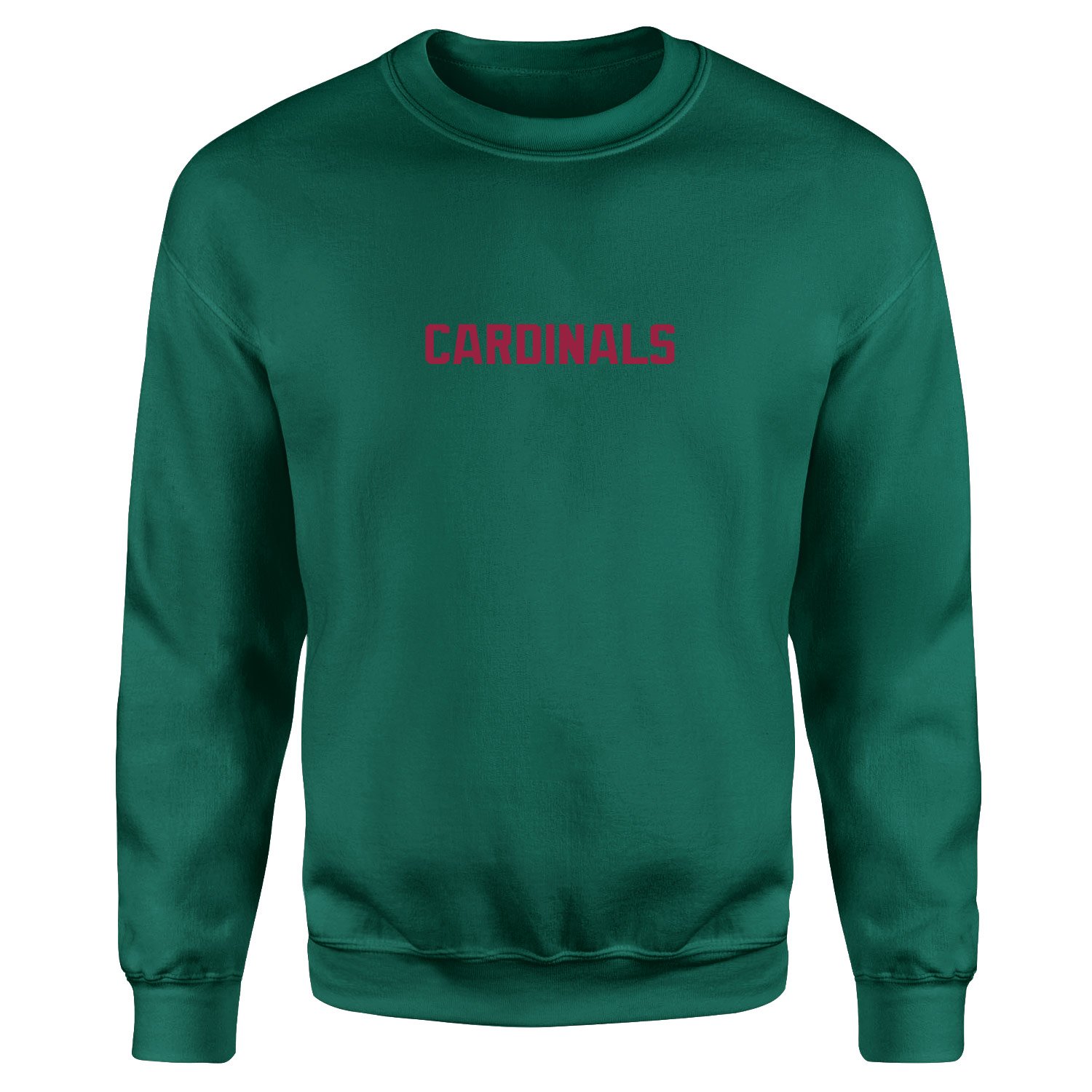 ARI CARDINALS Iconic Sweatshirt L - Nefti Yeşili