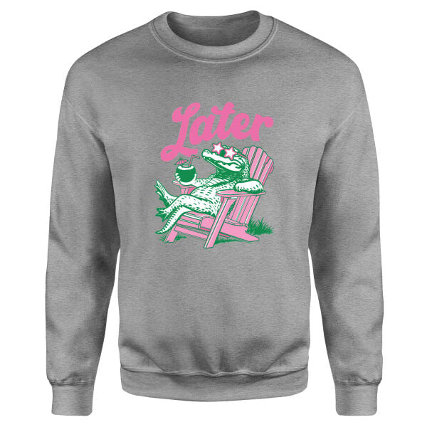 Later Sweatshirt XL - Gri