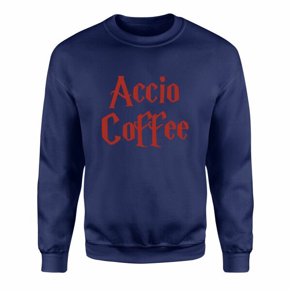 Accio Coffee Sweatshirt L - Lacivert