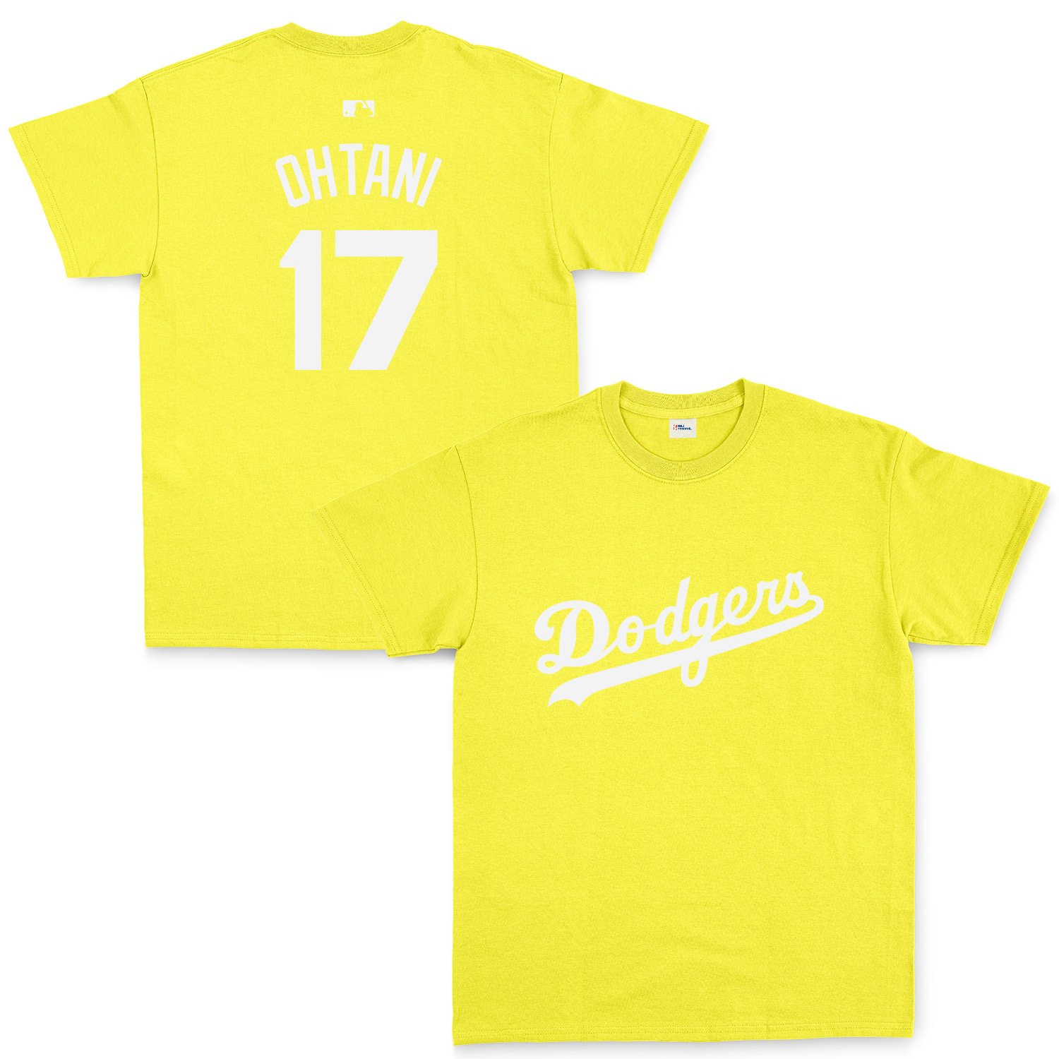 Shohei Ohtani Los Angeles Dodgers Tişört M - Sarı