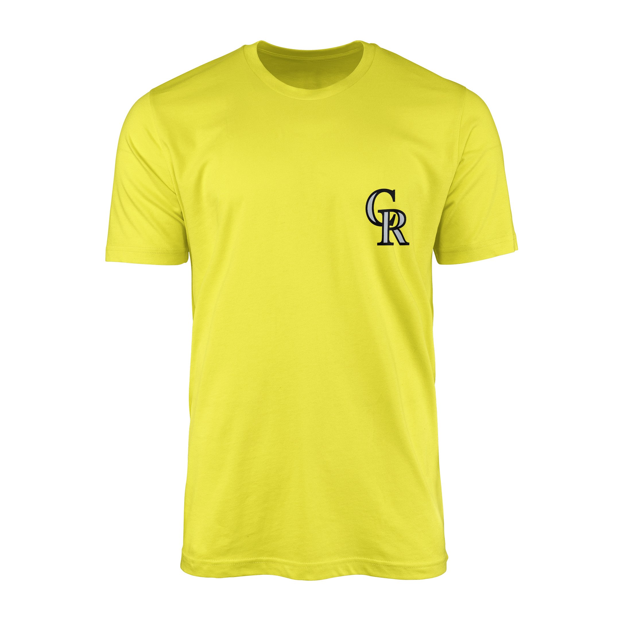 Colorado Rockies Tişört XL - Sarı