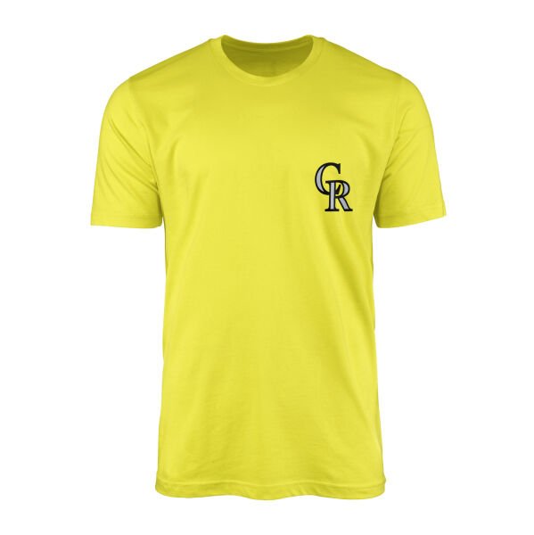 Colorado Rockies Tişört XL - Sarı
