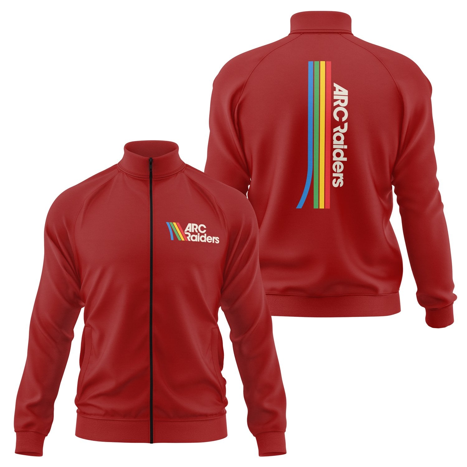 Arc Raiders Fermuarlı Sweatshirt S - Kırmızı
