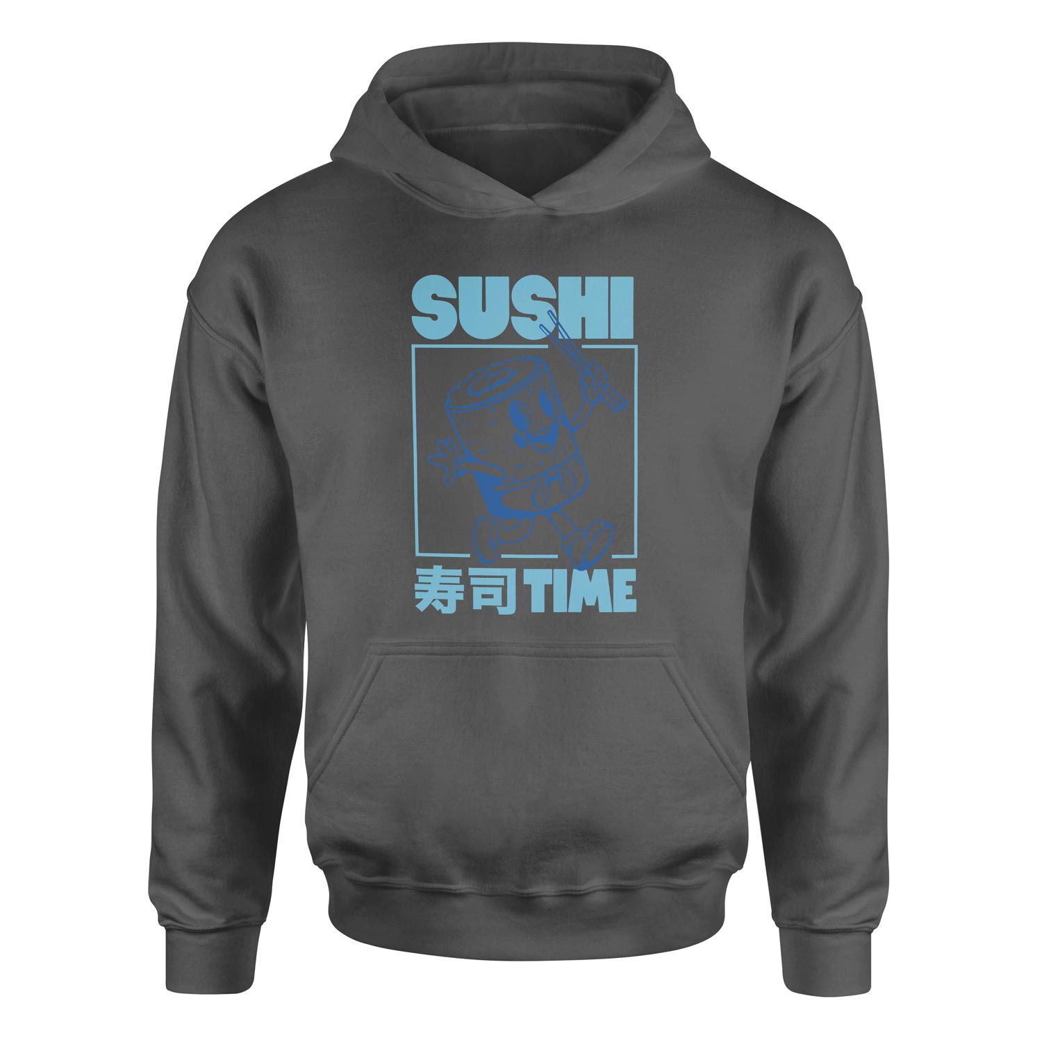 Sushi Time Hoodie XXL - Füme