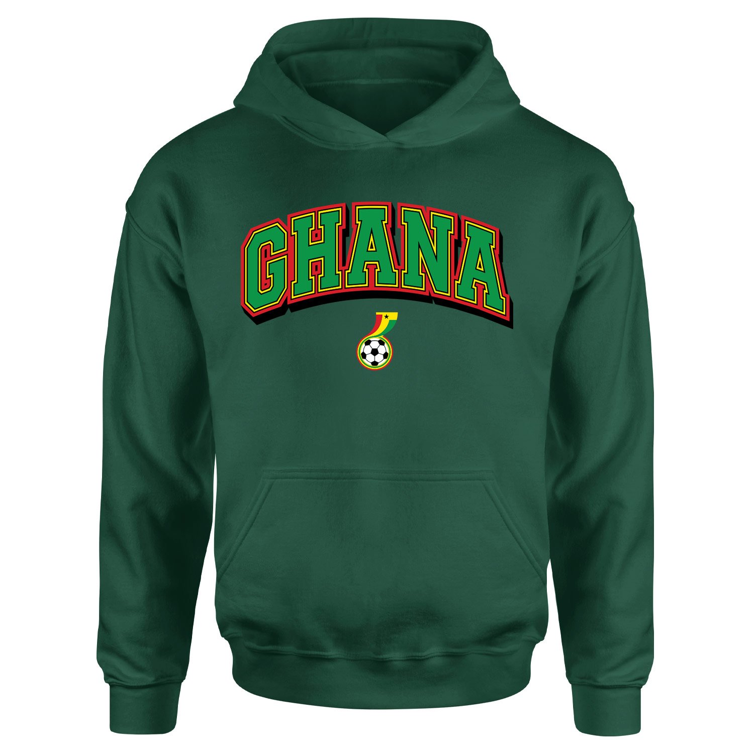Gana 2026 Varsity Hoodie M - Nefti Yeşili