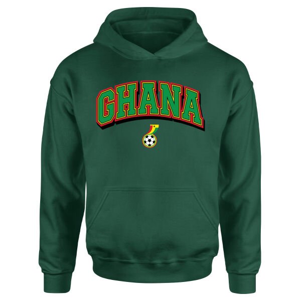 Gana 2026 Varsity Hoodie M - Nefti Yeşili