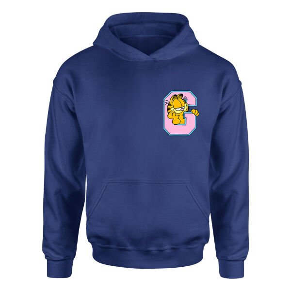 Garfield G Hoodie XL - İndigo Mavisi