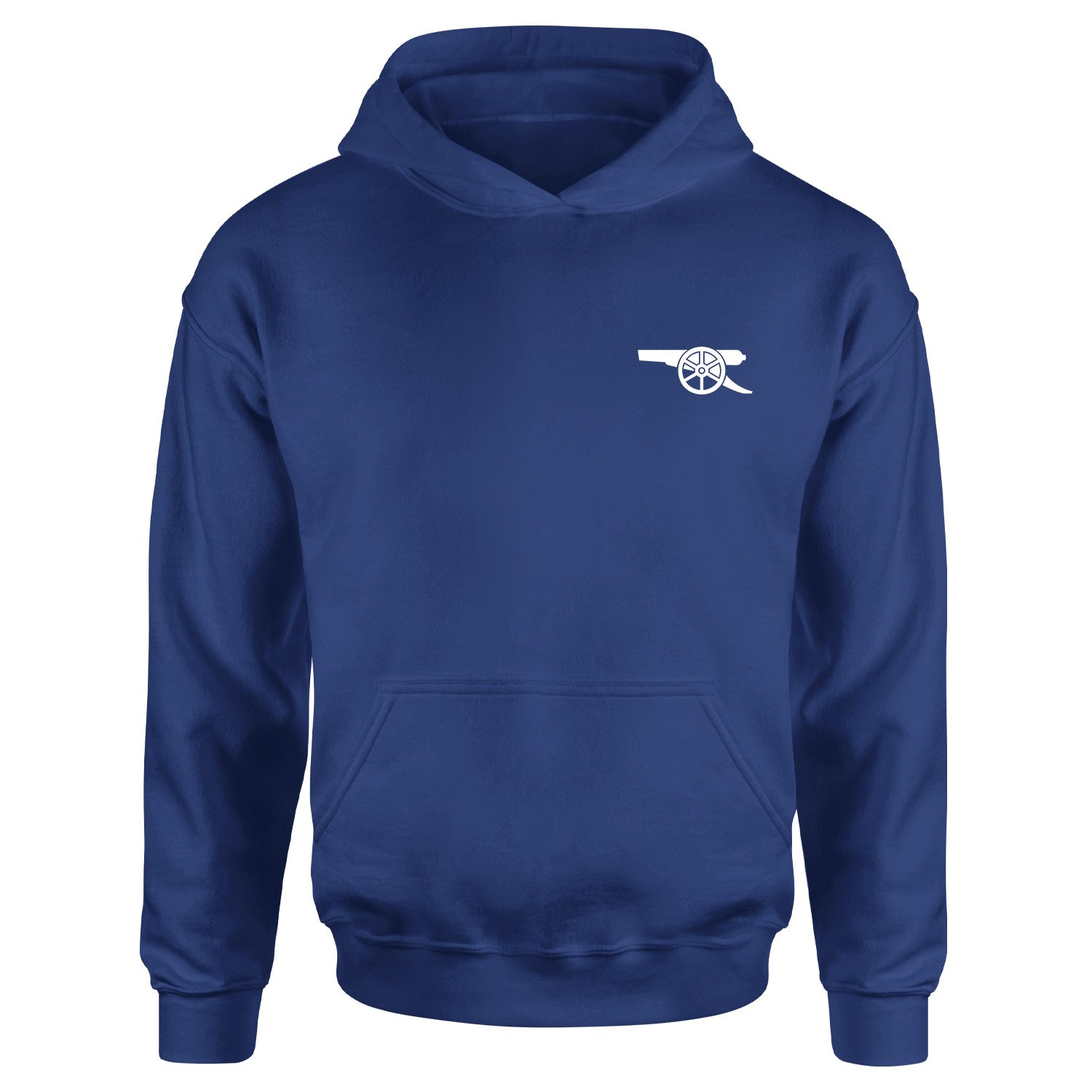Arsenal Gunners Hoodie S - İndigo Mavisi
