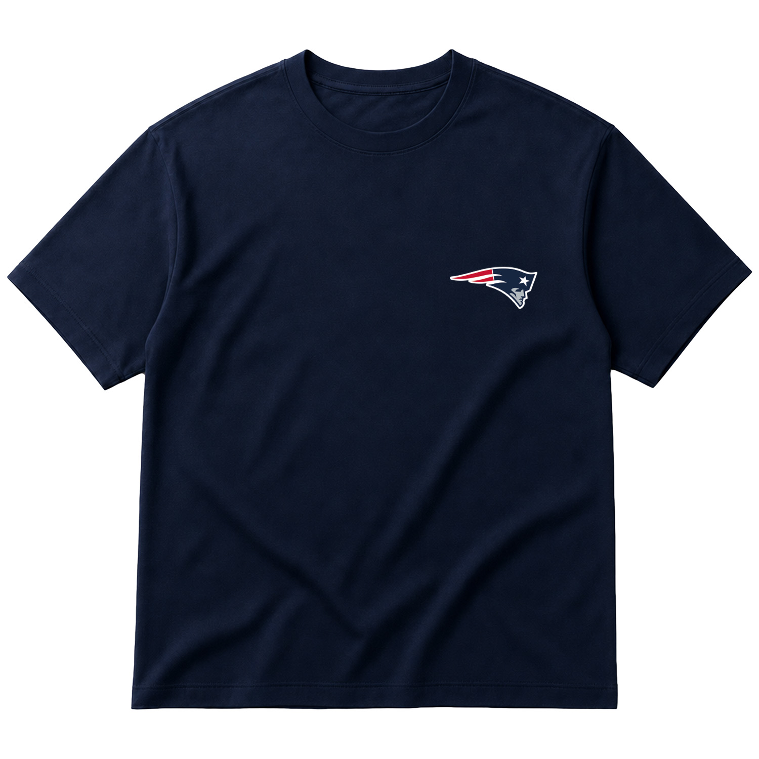 New England Patriots Oversize Tişört S - İndigo Mavisi