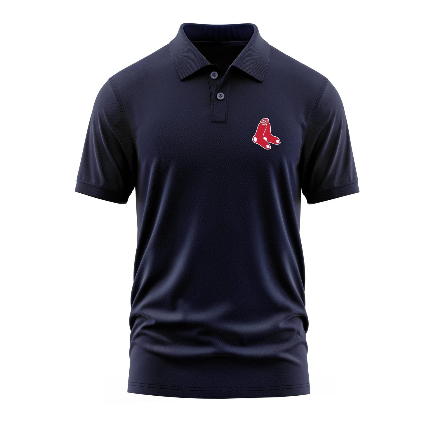 Boston, Red Socks Polo Tişört XL - İndigo Mavisi