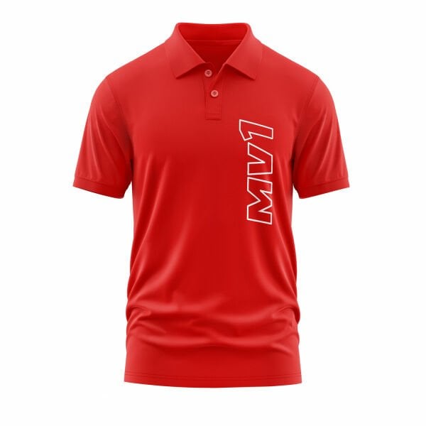 MV1 Max Verstappen Polo Tişört