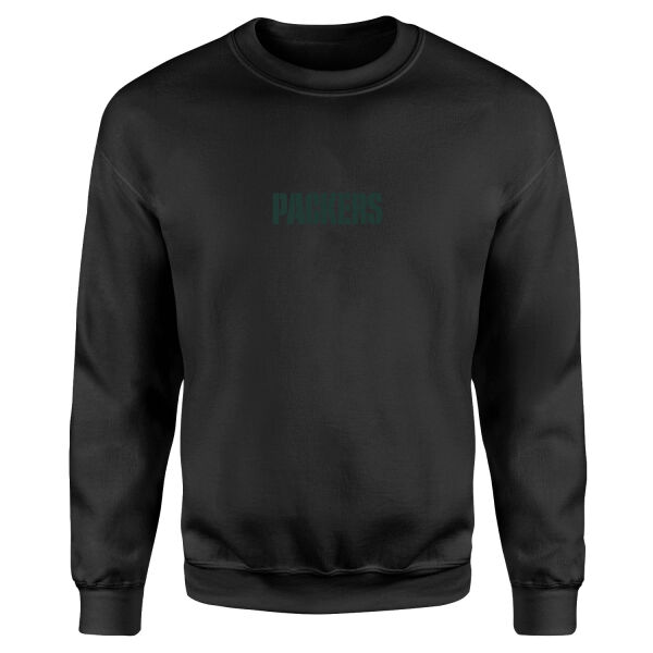 GB PACKERS Iconic Sweatshirt XL - Siyah