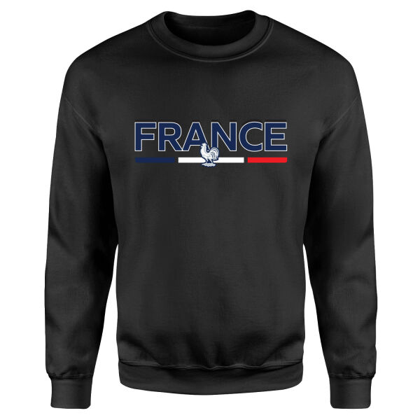 Fransa Sweatshirt M - Siyah