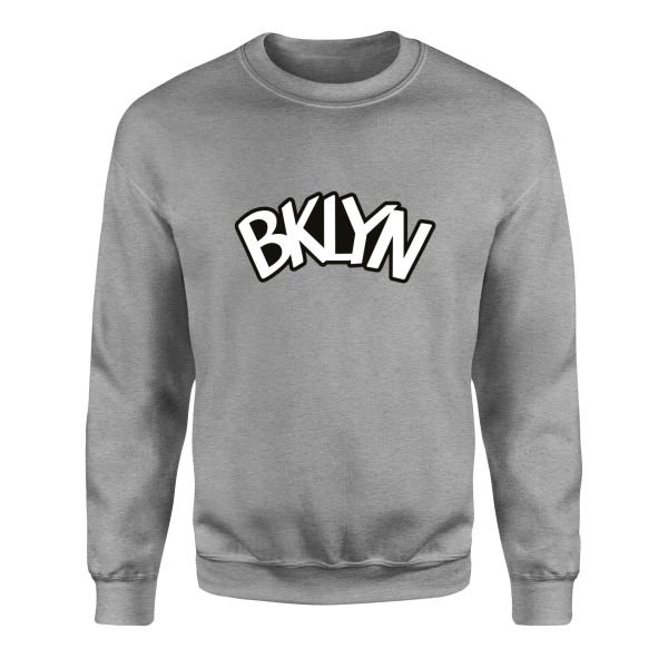 BKLYN Sweatshirt XL - Gri