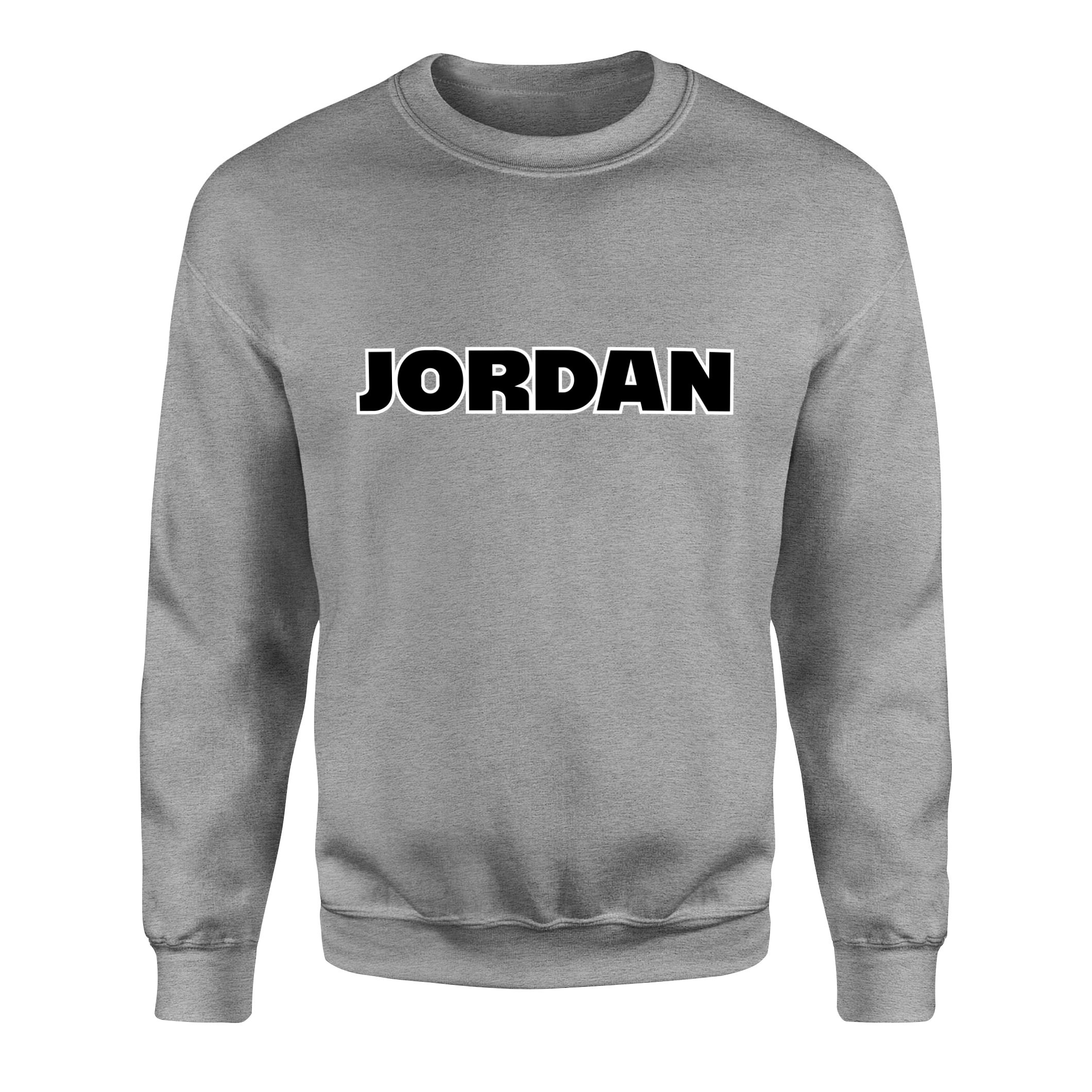 JORDAN Sweatshirt XL - Gri