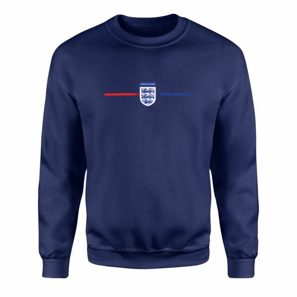 İngiltere Sweatshirt S - İndigo Mavisi