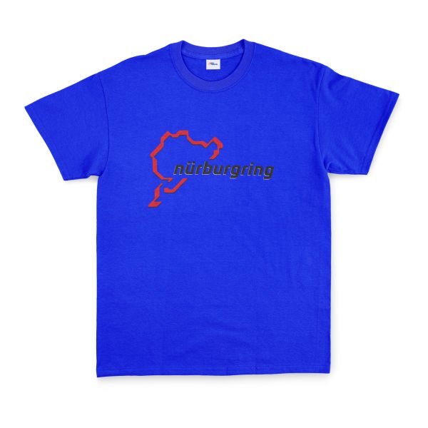 Nürburgring Big Tişört XXL - Mavi
