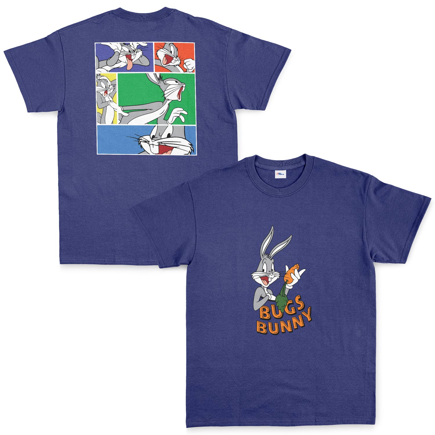 Bugs Bunny 360 Tişört M - İndigo Mavisi