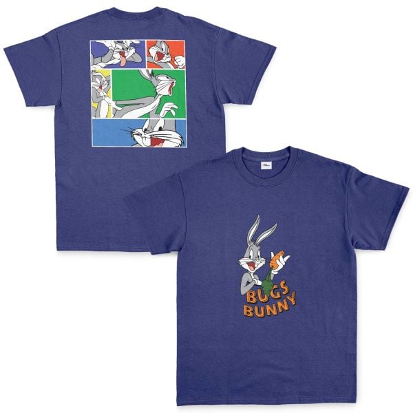 Bugs Bunny 360 Tişört M - İndigo Mavisi