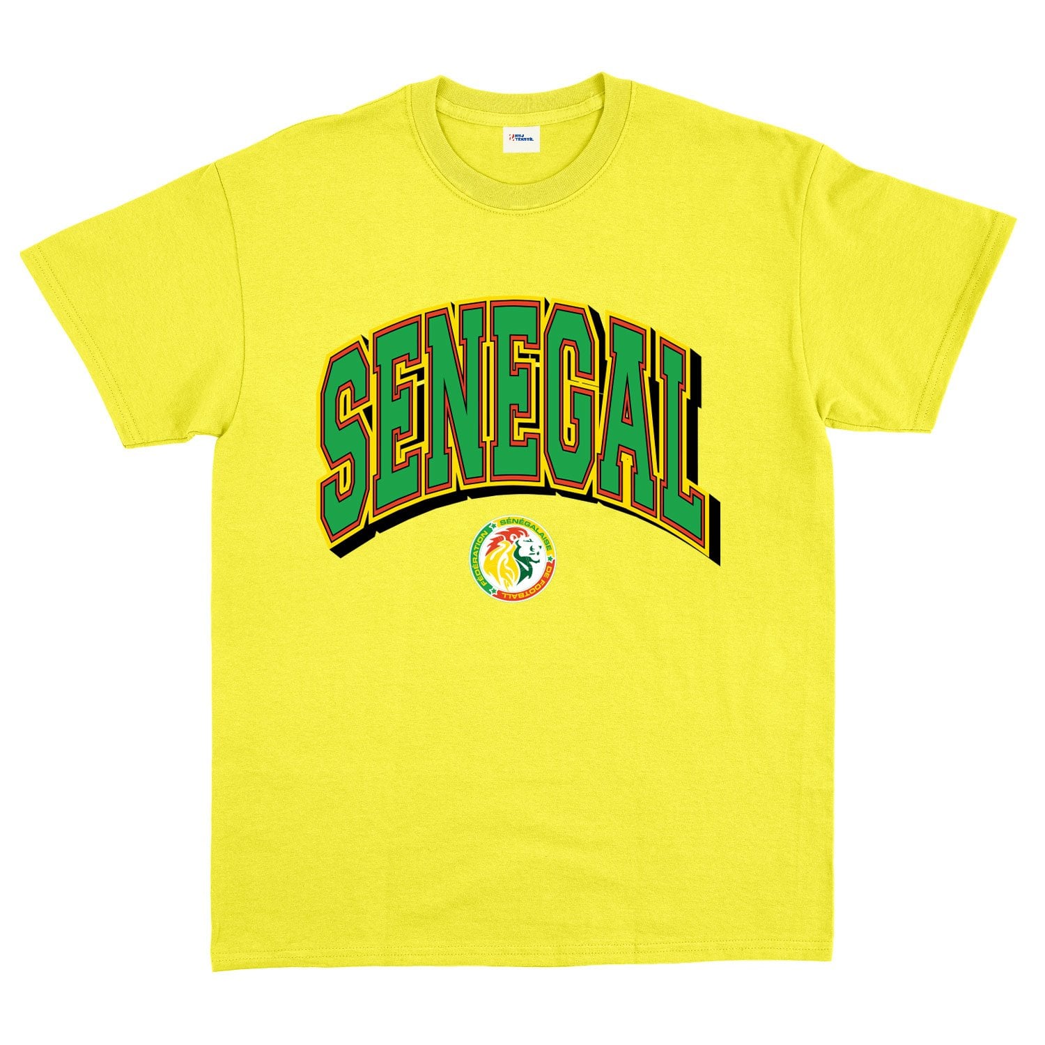 Senegal 2026 Varsity Tişört