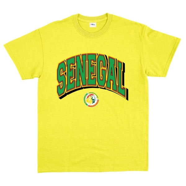 Senegal 2026 Varsity Tişört