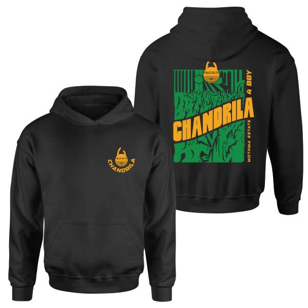 Chandrila, Mothma Estate Hoodie L - Siyah
