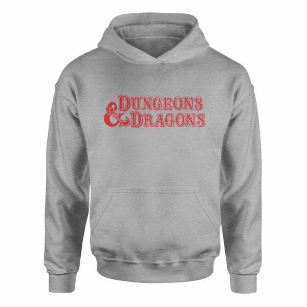 Dungeons & Dragons Hoodie M - Gri