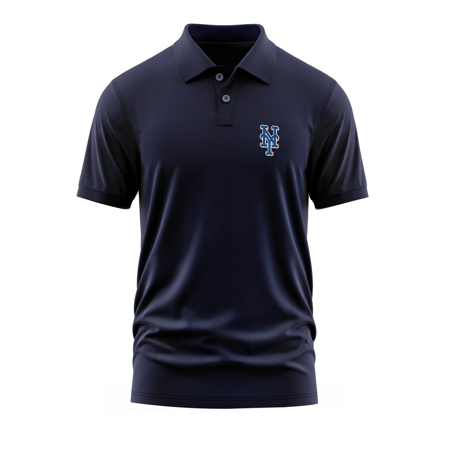 New York Mets Polo Tişört L - İndigo Mavisi