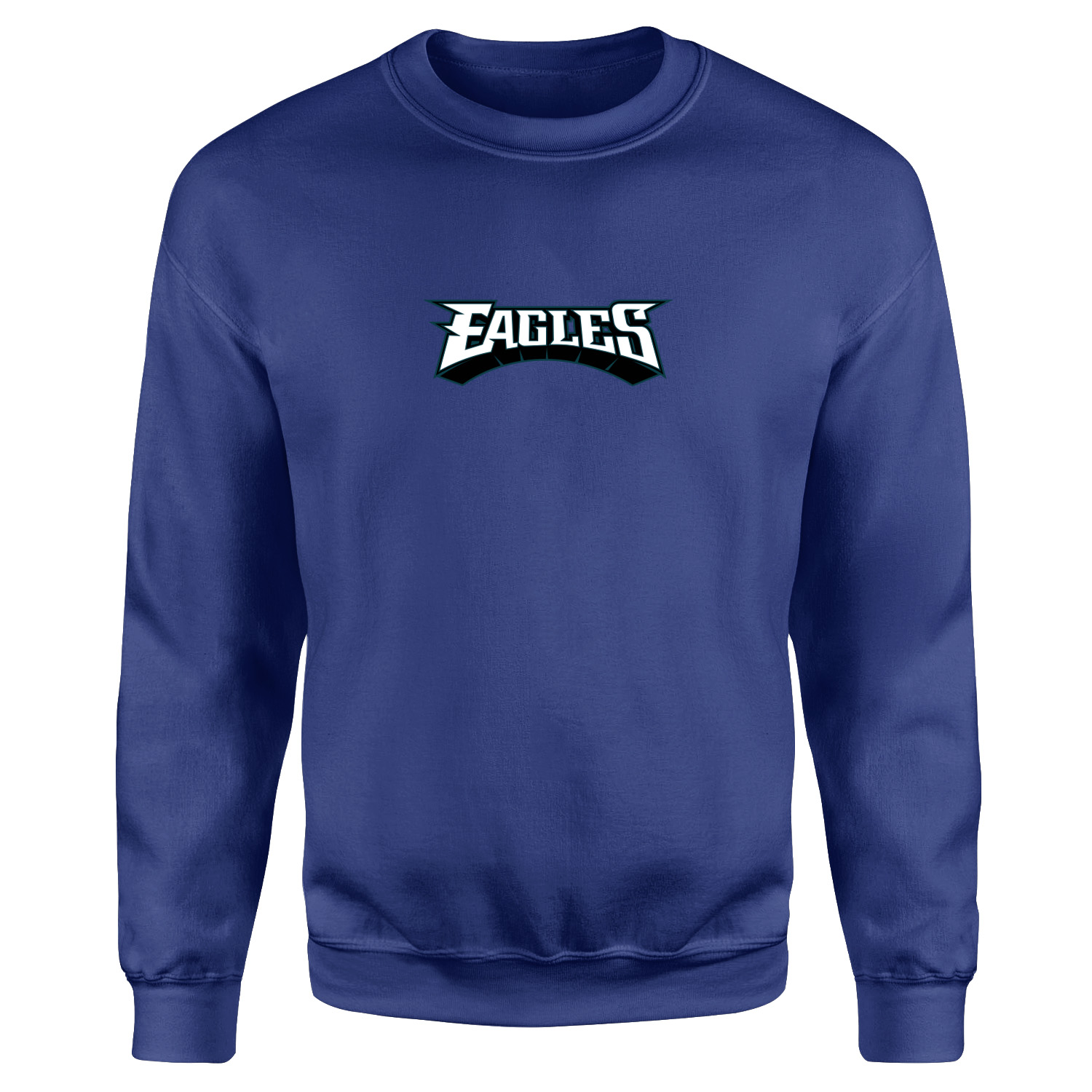 PHI EAGLES Iconic Sweatshirt S - İndigo Mavisi