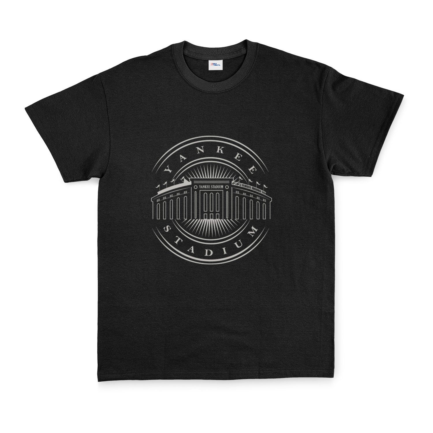Yankee Stadium Tişört XXL - Siyah