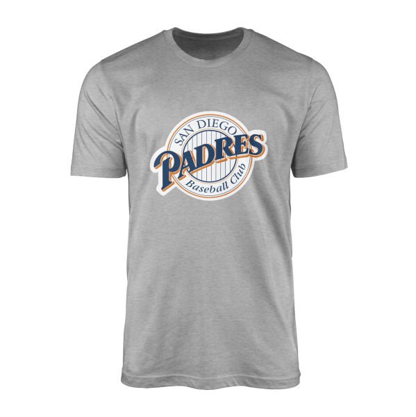 San Diego Padres Baseball Tişört M - Gri
