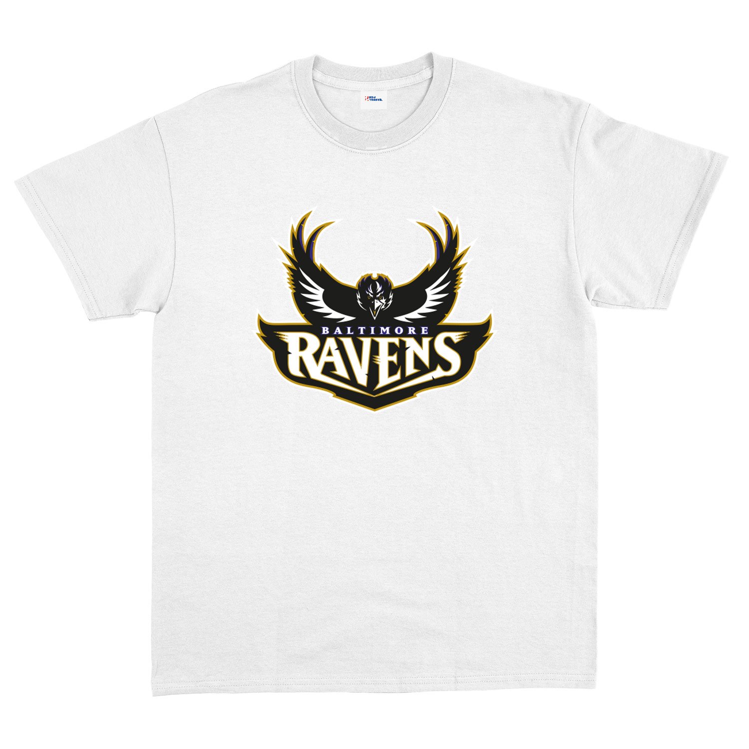 The Ravens Tişört L - Beyaz
