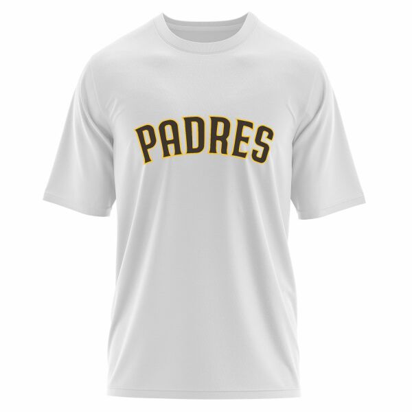 The Padres Oversize Tişört L - Beyaz