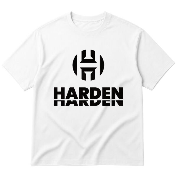HARDEN Oversize Tişört XL - Beyaz