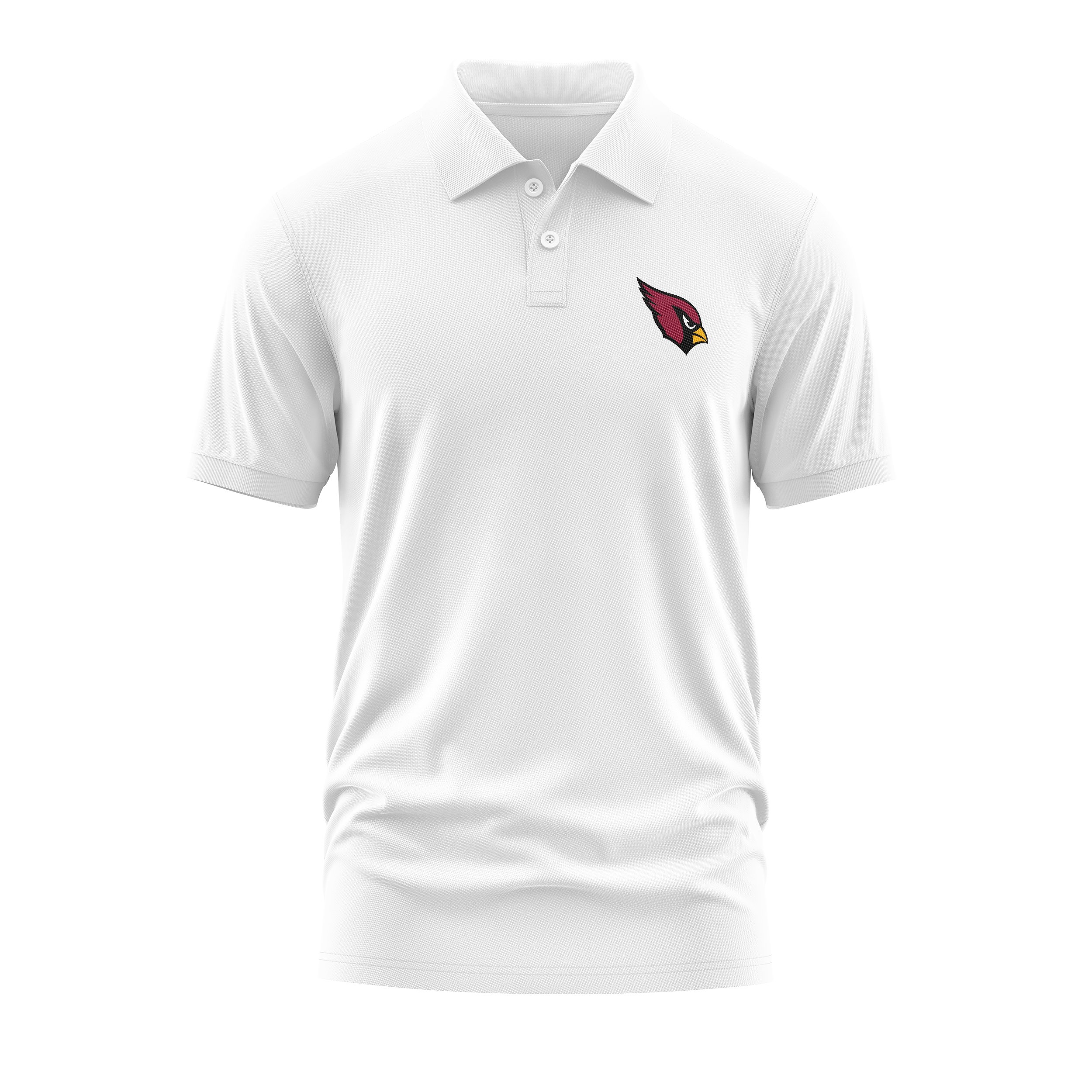 Arizona Cardinals Polo Tişört S - Beyaz
