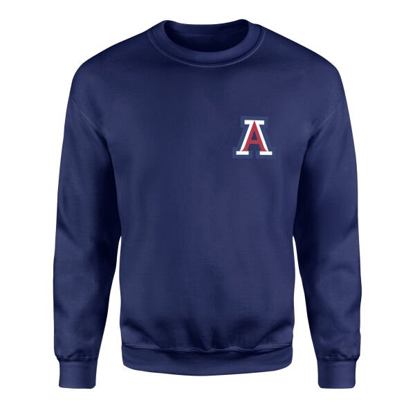 Arizona Wildcats Sweatshirt L - İndigo Mavisi