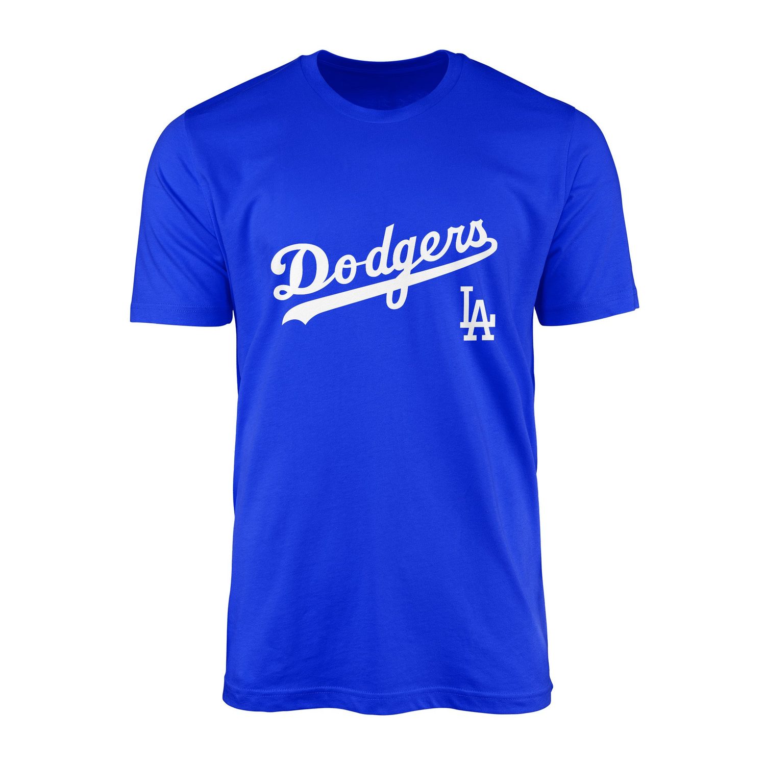 Dodgers, LA Tişört XL - Mavi