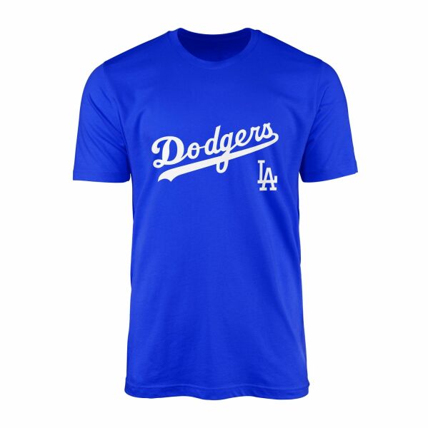 Dodgers, LA Tişört XL - Mavi