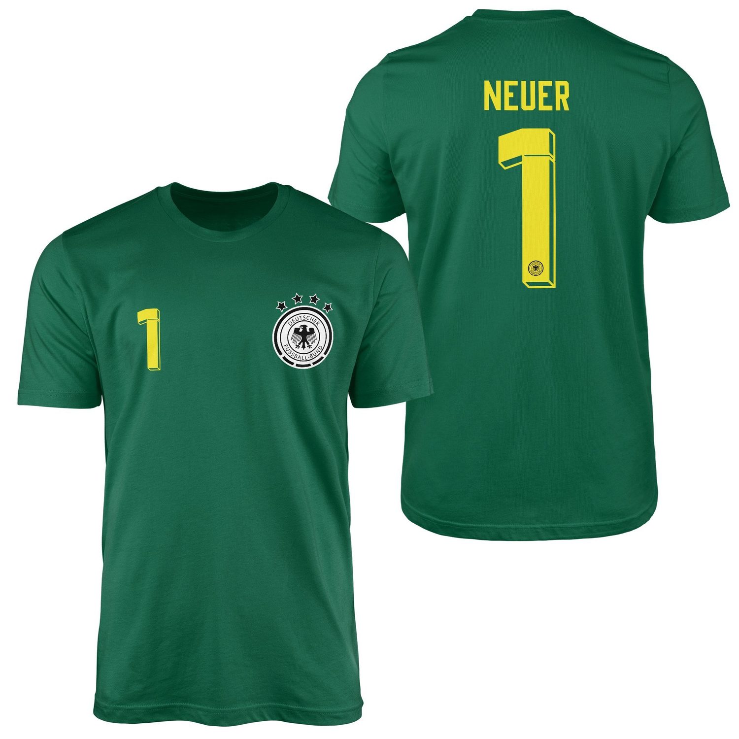 Manuel Neuer | Almanya 2024 Forma Tişört XL - Nefti Yeşili
