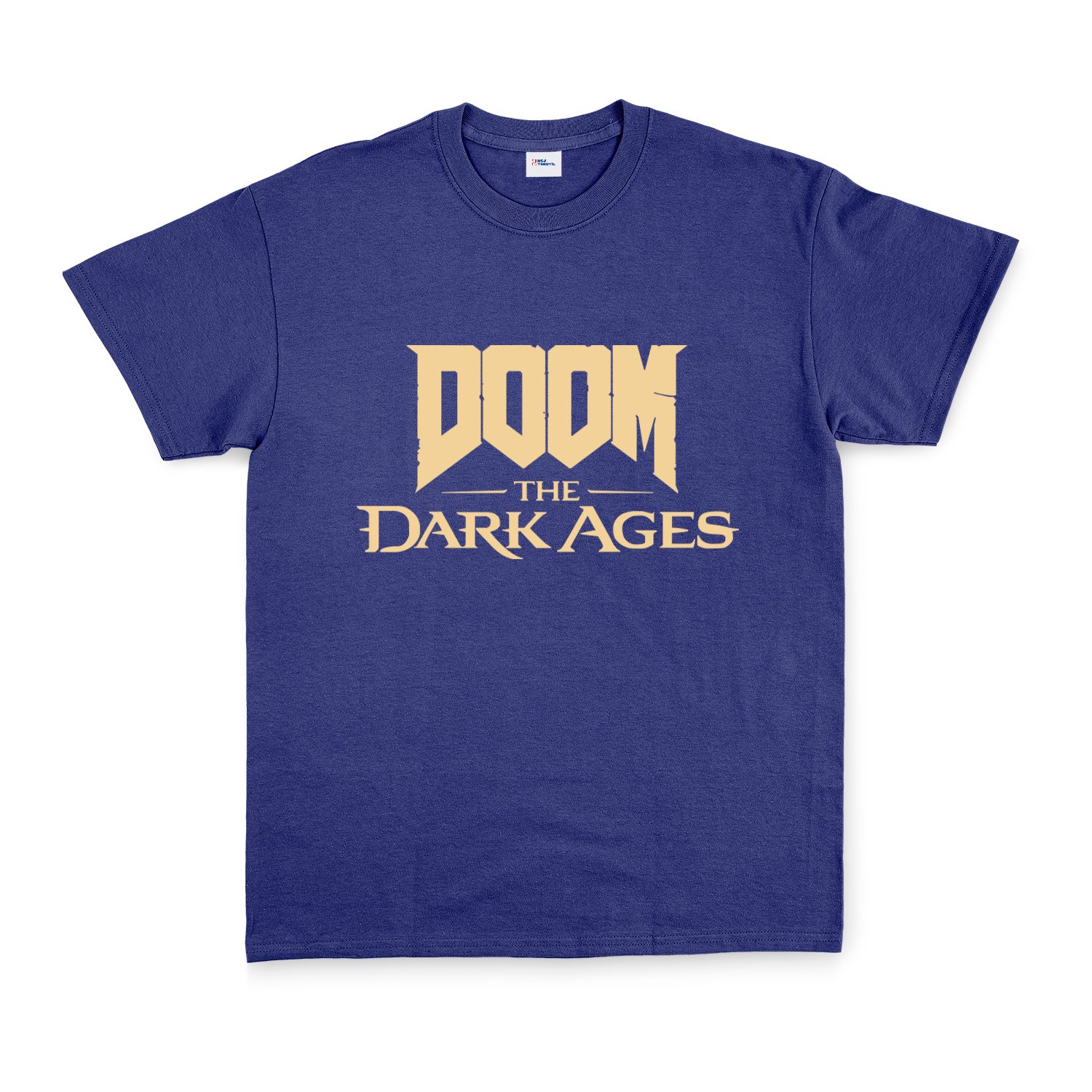Doom TDA Tişört XXL - İndigo Mavisi