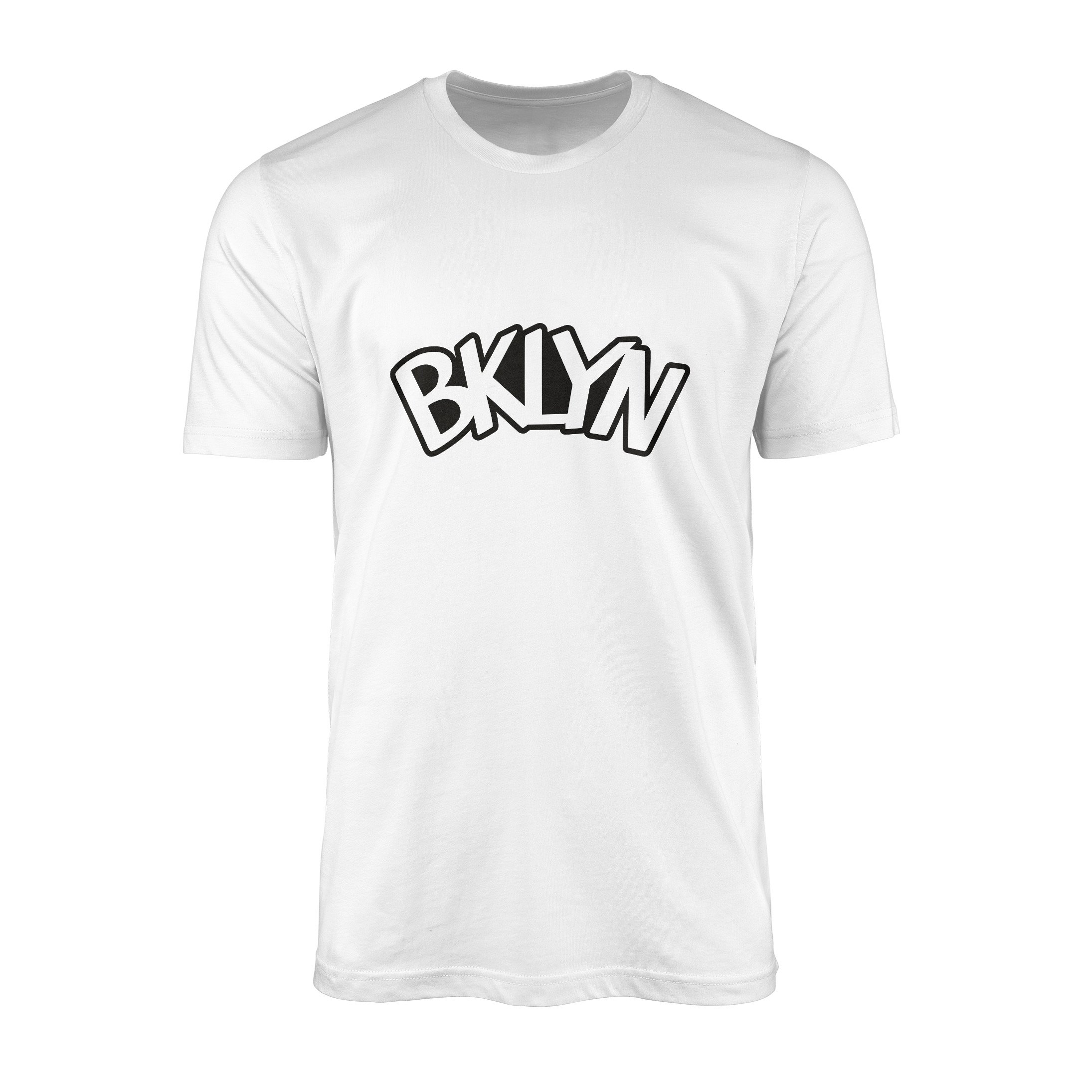 BKLYN Tişört L - Beyaz