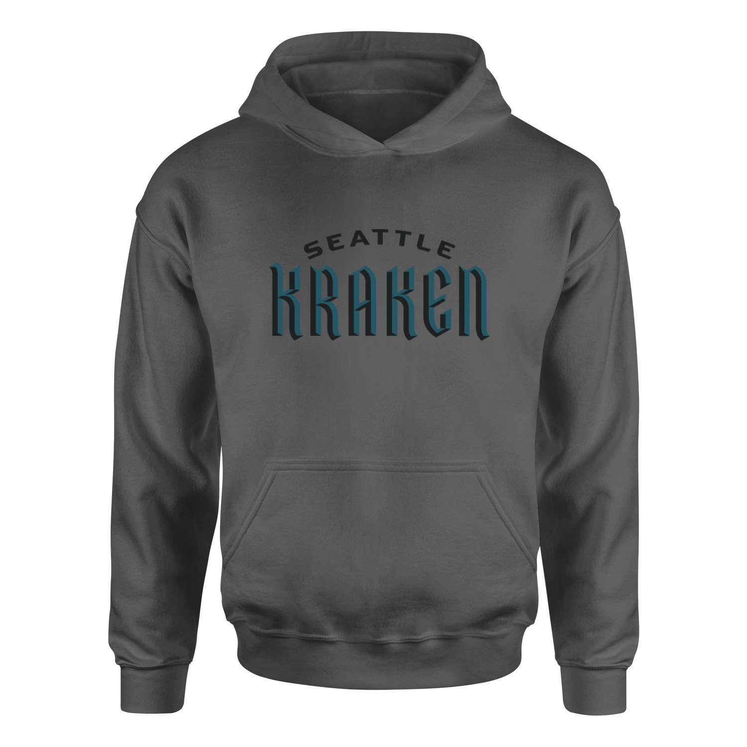 Seattle Kraken Hoodie XXL - Füme