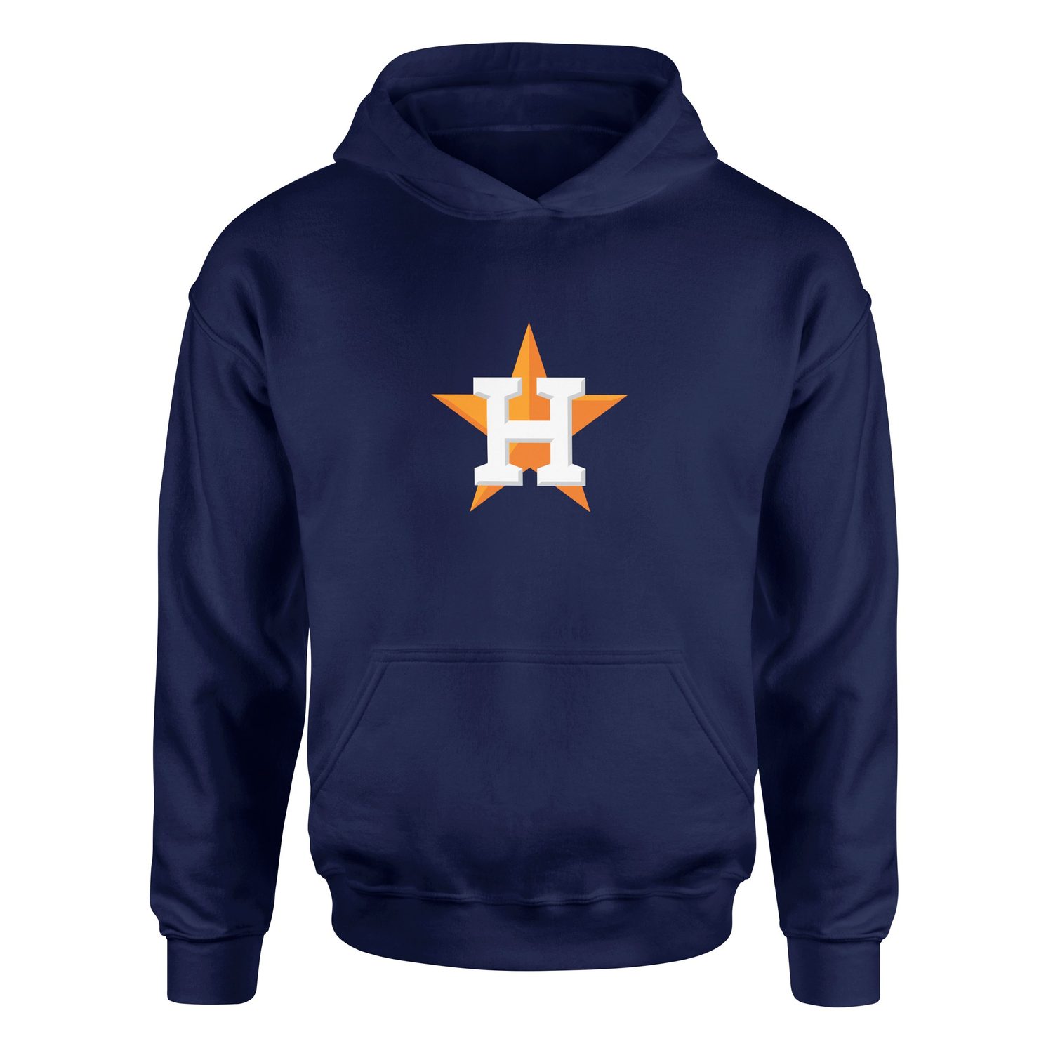Houston Star Hoodie S - İndigo Mavisi