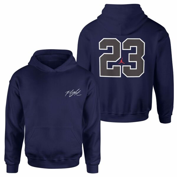 Air Jordan Flight Mode Hoodie XL - İndigo Mavisi